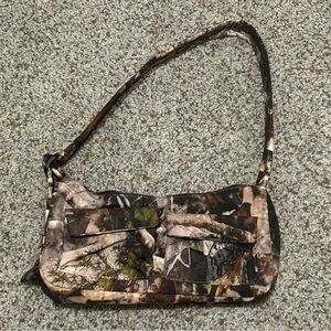 Baggu Cargo Shoulder Bag NWOT Forest Camo